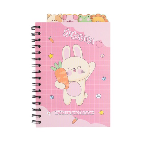 Cuaderno Project notebook Kawaii. GRUPO ERIK