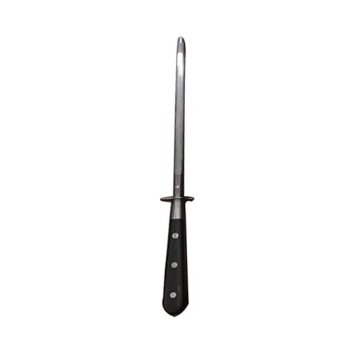 Chaira afiladora de acero inoxidable, 32cm., ACTUEL.