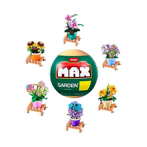 Cápsula MAX GARDEN Pot Plantas, juegos de construcción.
