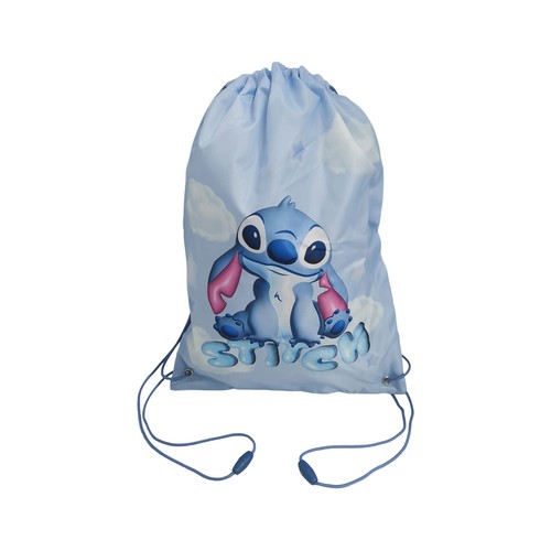 Mochila deportiva con cuerdas Stitch. STITCH