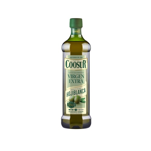 COOSUR Aceite de oliva virgen extra Hojiblanca botella de 1 l.