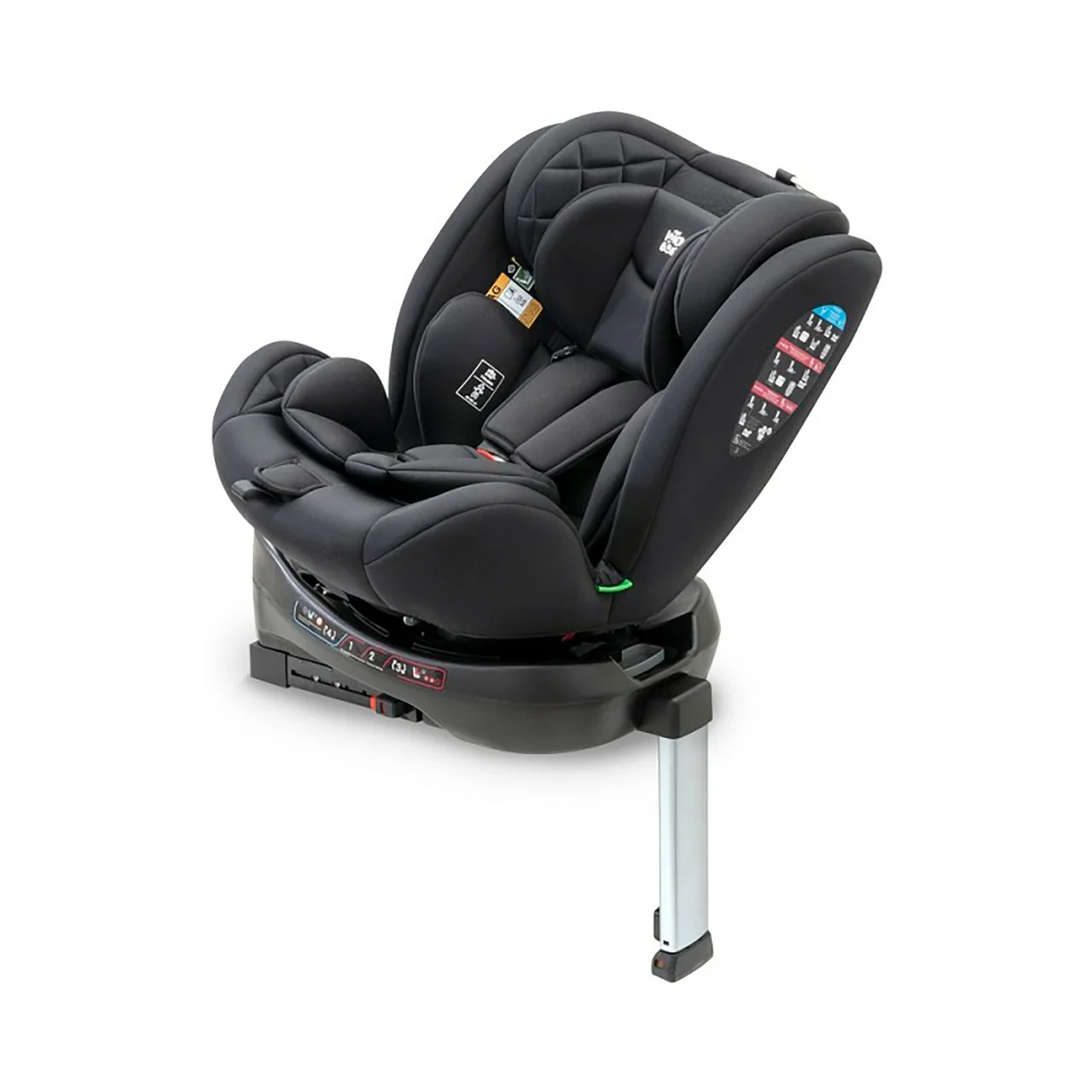 Silla de coche giratoria 360º Sella i-Size (40 a 150 cm)