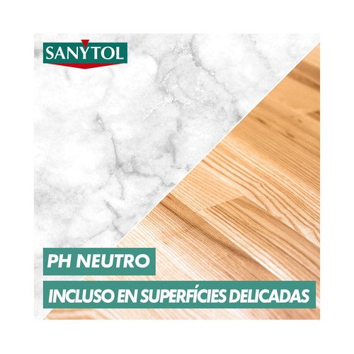 SANYTOL Limpiador Desinfectante Limpiahogar 2000 ml.