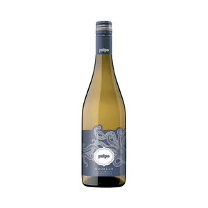 PULPO Vino blanco Godello con D.O. Monterrei botella 75 cl.