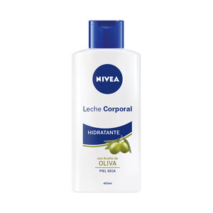 NIVEA Leche corporal hidratante con aceite de oliva para, para pieles secas NIVEA 400 ml.