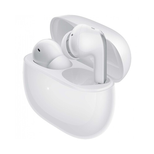 Auriculares bluetooth tipo intrauditivo XIAOMI Redmi Buds 4, Bluetooth, control táctil, alcance 10m, autonomía hasta 6h, color azul.