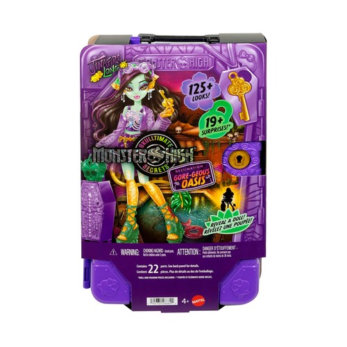 Skulltimate secrets jinafire long. MONSTER HIGH