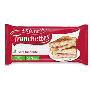 Imagen de LA VACA QUE RÍE Queso fundido en lonchas Natural LA VACA QUE RÍE TRANCHETTES 14 uds. 262,5 g.