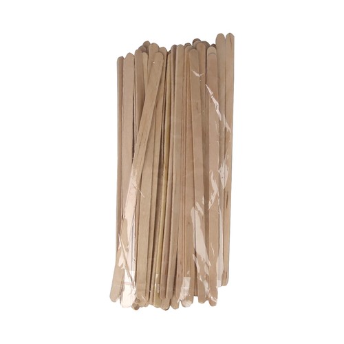 Agitadores de madera, 50 unidades, ACTUEL.