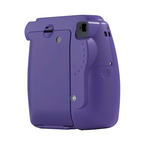 Cámara instantánea FUJIFILM INSTAX MINI 11, espejo para selfie, color morado.