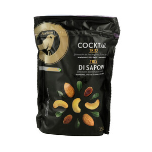 Imagen de ALCAMPO GOURMET Cocktail frutos secos Trío ALCAMPO GOURMET 250 g.