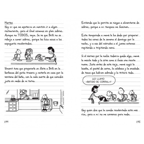 Diario de Greg 19 - En su salsa, Jeff Kinney. Editorial Molino.