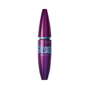 MAYBELLINE The falses Tono 1 negro Máscara de pestañas efecto volumen y pestañas postizas.