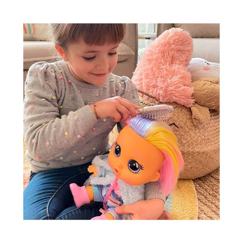 Muñeca bebé Dressy Fantasy Jenna BEBES LLORONES .