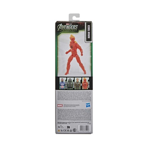 Set figuras Marvel Avengers, surtidos Titan Hero coleccionables. MARVEL