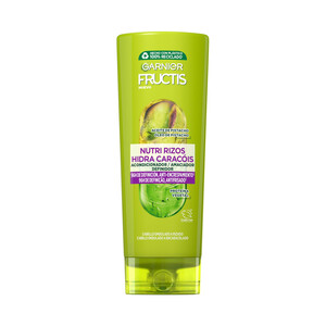 Imagen de FRUCTIS Nutri rizos contouring de Garnier Acondicionador anti-encrespamiento para cabellos ondulados a rizados 250 ml.