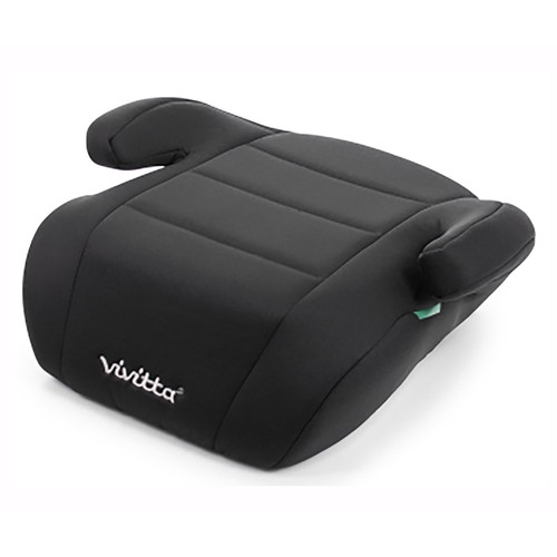 Elevador auto VIVITTA Eleba belt, color gris, 125 - 150cm, sin Isofix, lavable