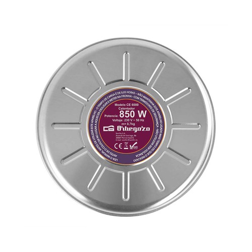 Calienta camas ORBEGOZO CE6000, 850W.