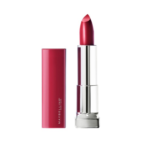 MAYBELLINE Sensational made for all Tono 388  Plum for me Barra de labios con textura super cremosa y acabado nutritivo.