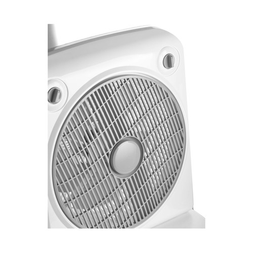 Ventilador de suelo QILIVE Q.6835, 45W, diámetro 30cm, temporizador.