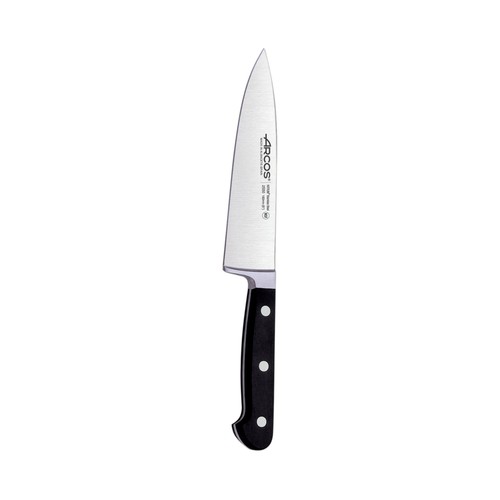 Cuchillo de cocina forjado de 16 centímetros, ARCOS.