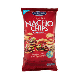 Imagen de SANTA MARÍA Nachos naturales SANTA MARÍA 475 g.