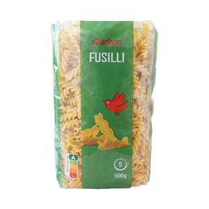 Imagen de PRODUCTO ALCAMPO Pasta espirales paquete de 500 g.