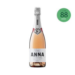 Imagen de ANNA DE CODORNIU Cava brut rosado con D.O. Cava botella 75 cl.