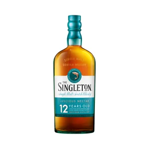 SINGLENTON Whisky single malt de 12 años, estilado madurado y embotellado en Escocia botella 70 cl.