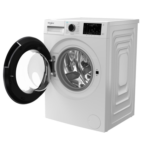 Lavadora WHIRLPOOL WAM 07WB SPT 10KG, clasificación energética: A, 1400RPM, H: 84,5cm, A: 60cm, F: 58cm.