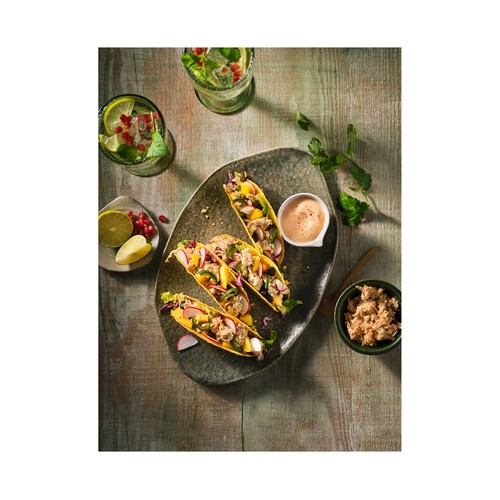 GARDEN GOURMET Preparado vegano a base de proteina de guisante con sabor a atún 175 g.