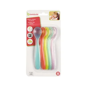 Pack de 5 cucharas flexibles, BABYMOOV.
