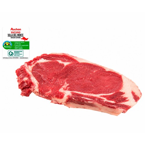 ALCAMPO CULTIVAMOS LO BUENO Entrecot de lomo de vacuno Villa del monte.