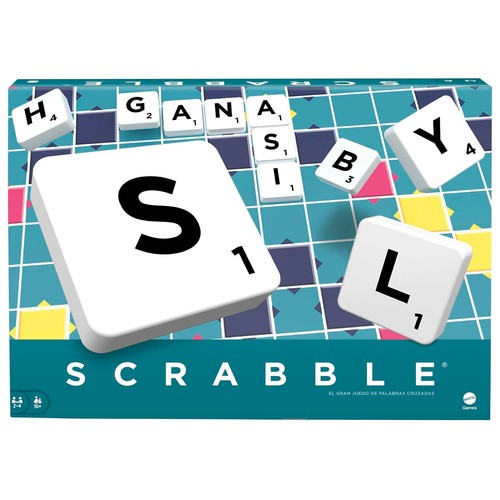 Juego de mesa SCRABBLE ORIGINAL MATTEL.