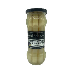 Imagen de BAIGORRI Esparragos blancos 9/12 uds x 205 g 