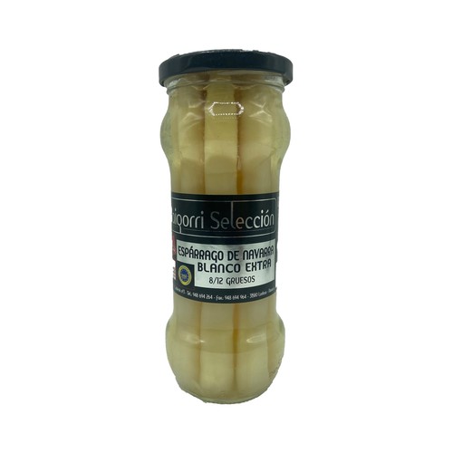 BAIGORRI Esparragos blancos 9/12 uds x 205 g