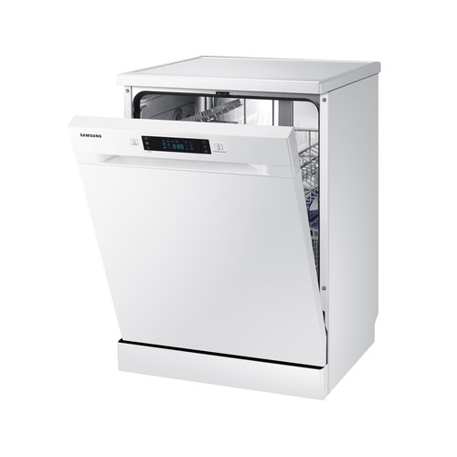 Lavavajillas SAMSUNG DW60M6040FW/EC BLANCO, capacidad: 13 servicios, clasificación energética: E, H: 84,5cm, A: 59,8cm, F: 60cm.
