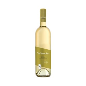 Imagen de VALTROPIN Vino blanco verdejo con D.O. Rueda botella 75 cl.