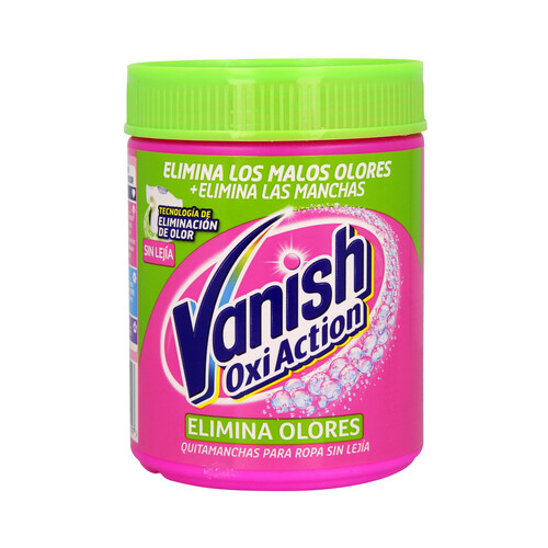 VANISH Elimina olores quitamanchas VANISH Oxi Action 420 g.