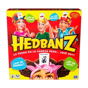 Imagen de Hedbanz family + 6 años.