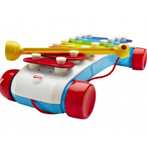 Teléfono con carita divertida FISHER PRICE.