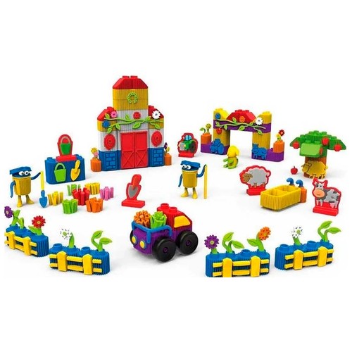 Set plastilina PLAY-DOH: Blocks Granja