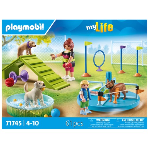 PLAYMOBIL.  Parque para perros
