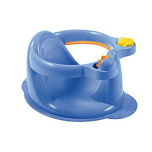 Asiento anatómico para el baño,  azul, TIGEX.
