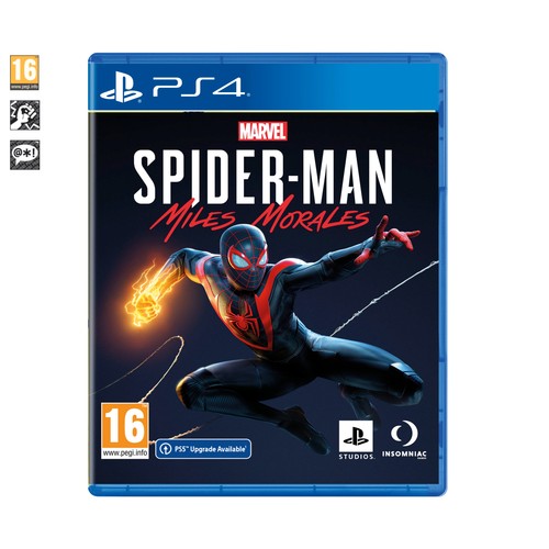 Marvel's Spider-Man Miles Morales para Playstation 4. Género: aventura. PEGI: +16.