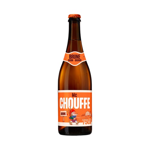 LA CHOUFFE Cerveza tostada mc chouffe 75 cl.