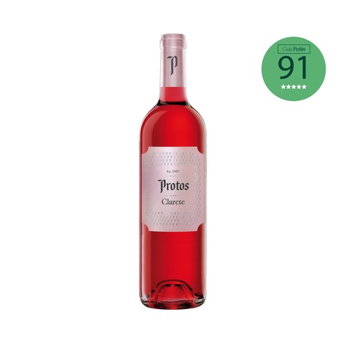 PROTOS  Vino rosado (clarete) con D.O. Ribera del Duero botella de 75 cl.