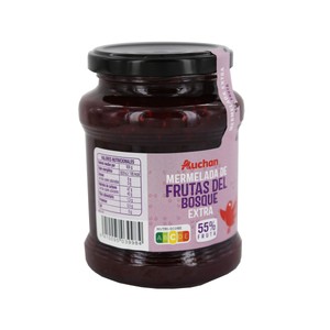 Imagen de PRODUCTO ALCAMPO Mermelada Frutas del Bosque 410 g.