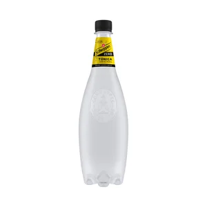 SCHWEPPES ZERO Tónica clásica light botella de 1 l.