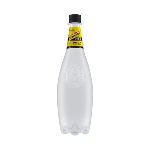 Imagen de Tónica clásica light SCHWEPPES ZERO botella de 1 l.
